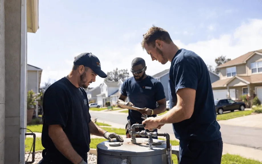 Water Heater Repair in Dover, OH near me